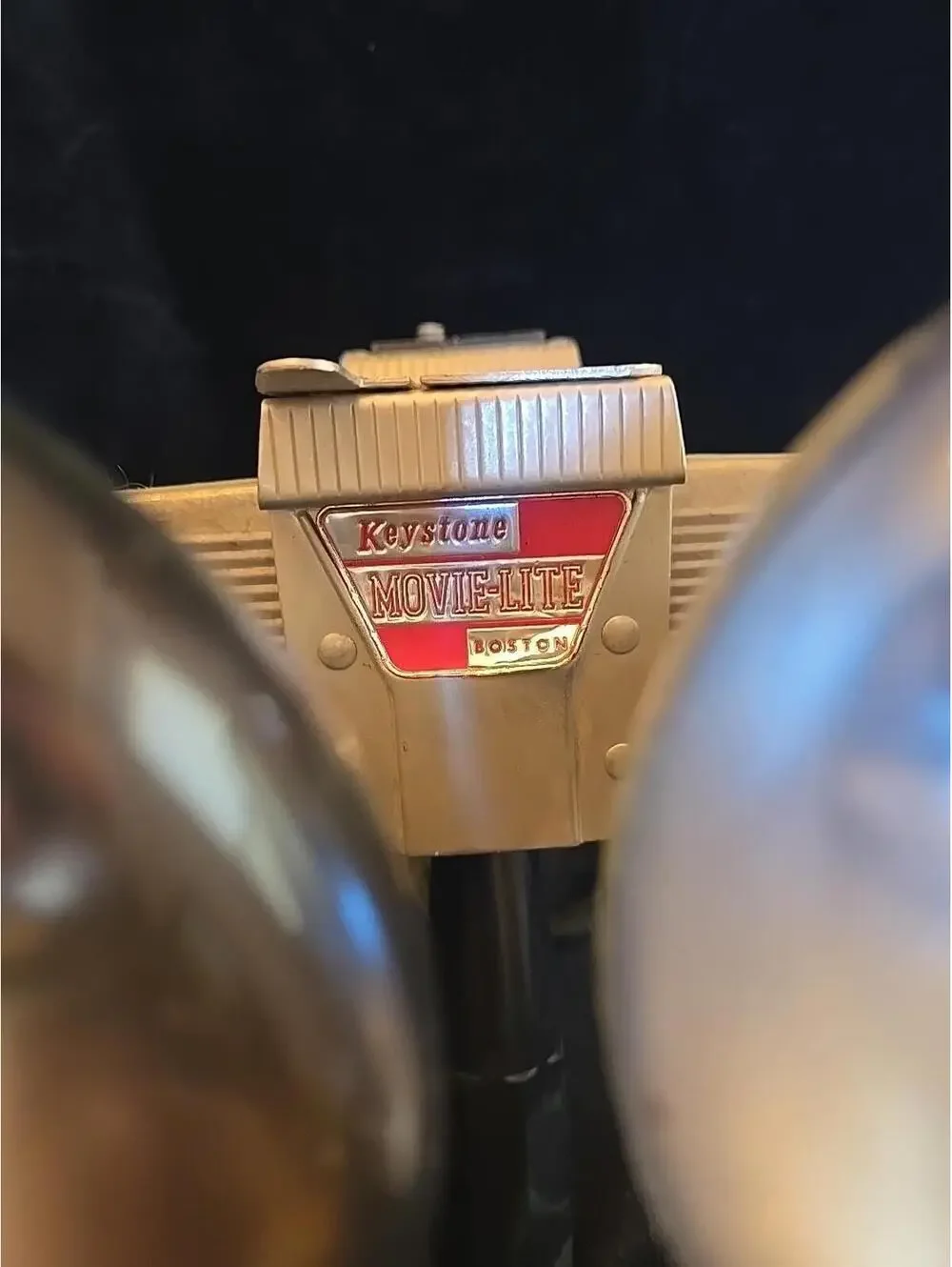 keystone movie lite boston. Model R4 Vintage Photography Old Lighting Movie-Lite